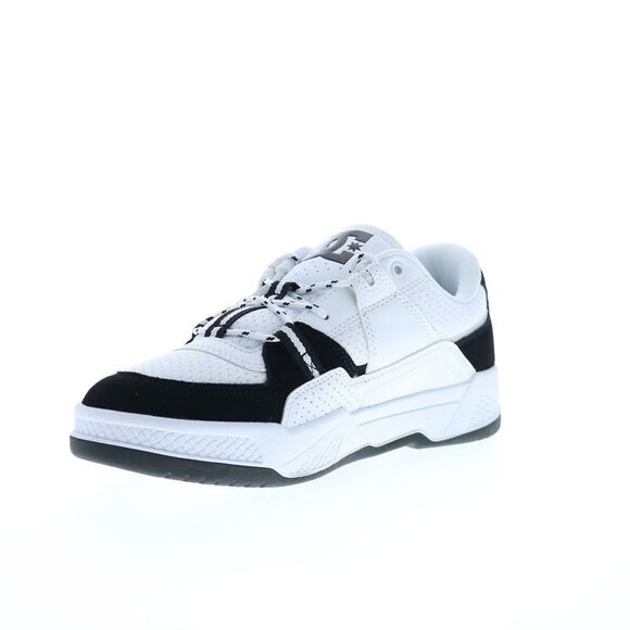 DC Mens Construct White Shoes (NWT) - Picture 4 of 7